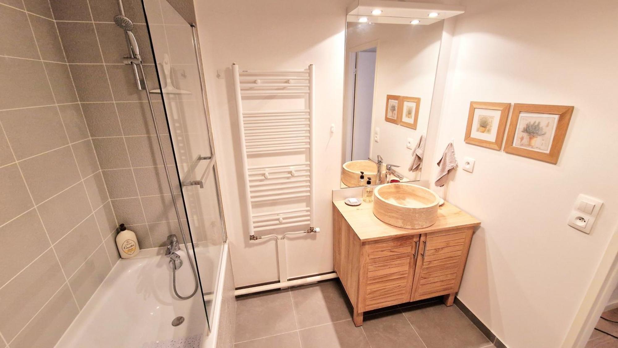 Appartement Moderne 3 Pieces Avec Parking Prive Massy  Exterior foto