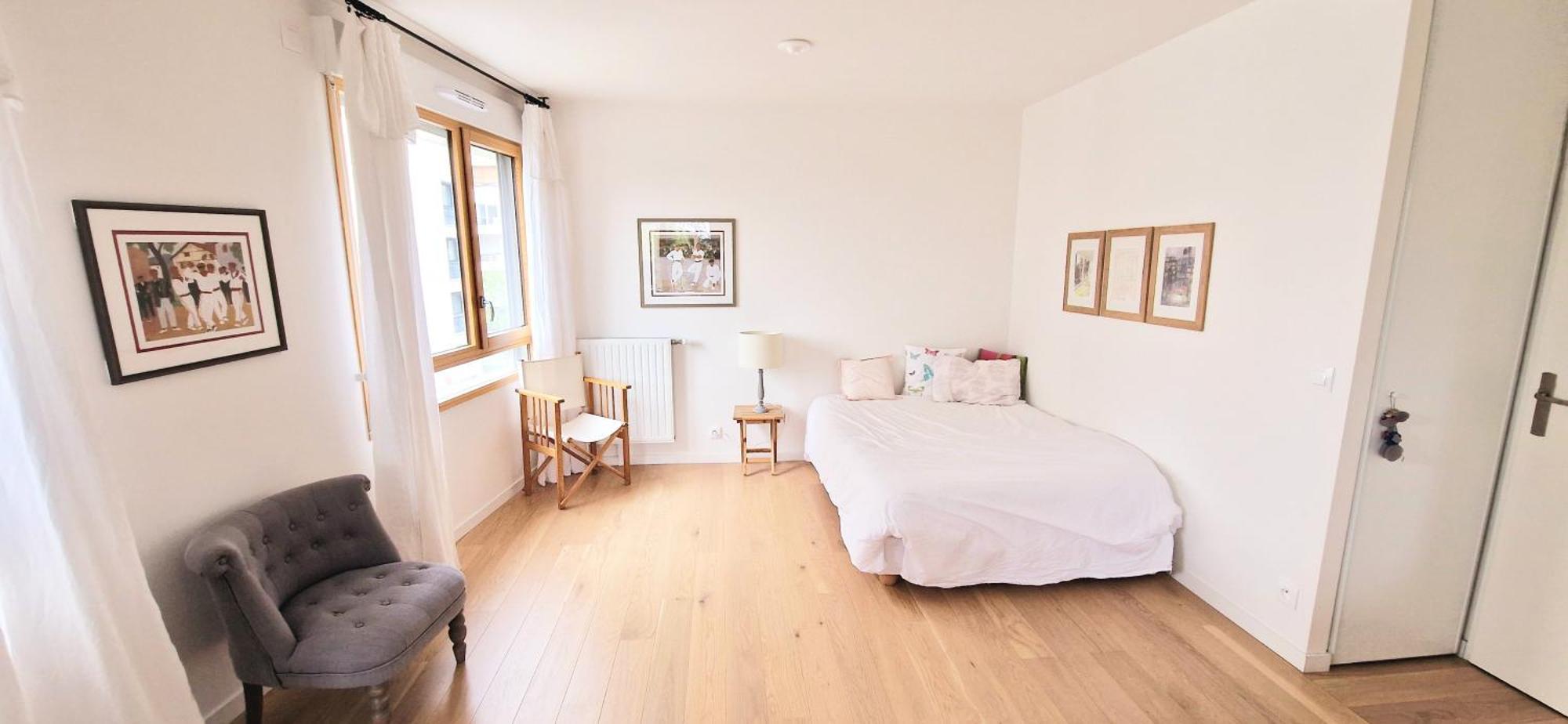 Appartement Moderne 3 Pieces Avec Parking Prive Massy  Exterior foto